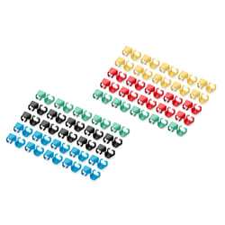 Digitus A-CC-M accessoire de câble Clip codé par couleur