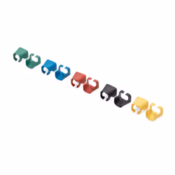 Digitus A-CC-M accessoire de câble Clip codé par couleur