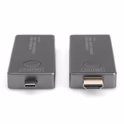 Digitus Extenseur vidéo sans fil 4K, 30 m (USB-C – HDMI) - Vue supplémentaire 4