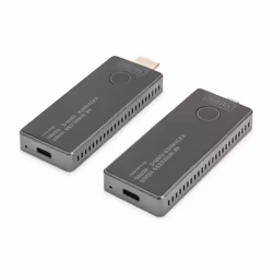 Digitus Extenseur vidéo sans fil 4K, 30 m (USB-C – HDMI) - Vue supplémentaire 5