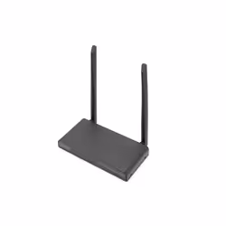 Digitus Unité réceptrice pour kit d'extension sans fil KVM HDMI 4K (DS-55328), 3840 x 2160 pixels, Récepteur AV, Avec fil &sa ...