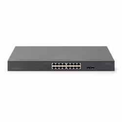Digitus Commutateur réseau Gigabit 16 ports, 19 pouces, Unmanaged, 2 ports SFP uplink - Vue supplémentaire 2