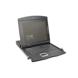 Digitus Console KVM HD LCD 19", 1 port VGA, clavier allemand