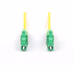 Digitus Câble de brassage fibre optique simplex, monomode, LC/APC – LC/APC, 1 m