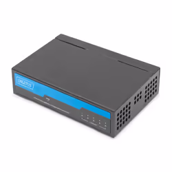 Digitus Commutateur 5 ports Gigabit, Unmanaged, Non-géré, Gigabit Ethernet (10/100/1000), Full duplex