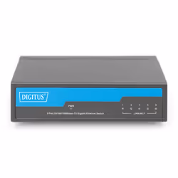 Digitus Commutateur 5 ports Gigabit, Unmanaged