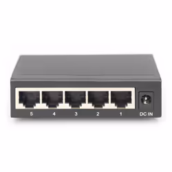 Digitus Commutateur 5 ports Gigabit, Unmanaged - Vue supplémentaire 4