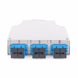 Digitus Boîte pour profilés à fibres optiques, OS2, équipée, avec adaptateur SC et pigtail - Vue supplémentaire 2