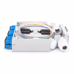 Digitus Boîte pour profilés à fibres optiques, OS2, équipée, avec adaptateur SC et pigtail - Vue supplémentaire 5