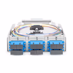 Digitus Boîte pour profilés à fibres optiques, OS2, équipée, avec adaptateur SC et pigtail - Vue supplémentaire 6