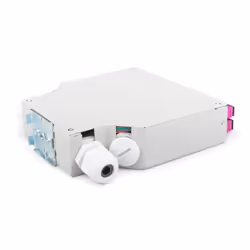 Digitus Boîtier pour rail DIN à fibres optiques, MM-OM4, équipé, avec adaptateur SC et pigtail - Vue supplémentaire 4