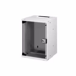 Digitus Boîtier mural SOHO PRO – 254 mm (10") – 315 x 300 mm (l x P), Rack monté sur le mur, 9U, 60 kg, Verrouillage des touc ...