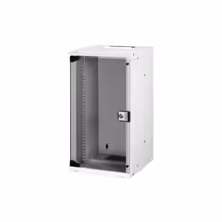 Digitus Boîtier mural SOHO PRO – 254 mm (10") – 315x300 mm (l x P), Rack monté sur le mur, 12U, 60 kg, Verrouillage des touch ...