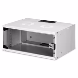 Digitus Boîtier mural SOHO PRO – 483 mm (19") – 540 x 400 mm (l x P), Rack monté sur le mur, 4U, 60 kg, Verrouillage des touc ...