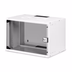 Digitus Boîtier mural SOHO PRO – 483 mm (19") – 540 x 400 mm (l x P), Rack monté sur le mur, 7U, 60 kg, Verrouillage des touc ...
