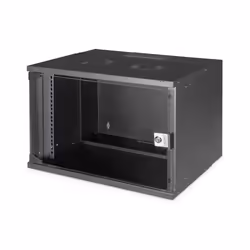 Digitus Boîtier mural SOHO PRO – 483 mm (19") – 540 x 400 mm (l x P), Rack monté sur le mur, 7U, 60 kg, Verrouillage des touc ...