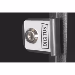 Digitus Boîtier mural SOHO PRO – 483 mm (19") – 540 x 400 mm (l x P) - Vue supplémentaire 6