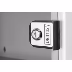 Digitus Boîtier mural SOHO PRO – 483 mm (19") – 540 x 400 mm (l x P) - Vue supplémentaire 6