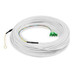 Digitus DK-3904LCA-50 InfiniBand/fibre optic cable 50 m 4x LC LC/APC G.657.A2 Blanc