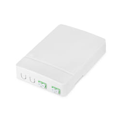 Digitus Boîtier FTTH avec 2x coupleurs LC/APC DX