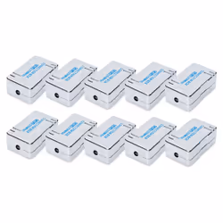 Digitus Module de connexion CAT 6 pour câble à paire torsadée - 10 pièces
