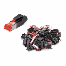 Digitus Connecteur enfichable modulaire CAT6 RJ45, HIROSE TM 21 - 50 pièces