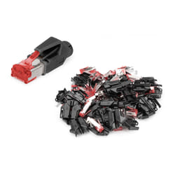 Digitus Connecteur enfichable modulaire CAT6 RJ45, HIROSE TM 21 - 50 pièces