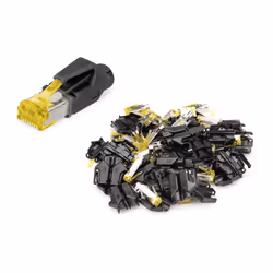 Digitus Connecteur modulaire Hirose TM31 pour câble rond, CAT 6A - 10 pièces