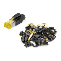 Digitus Connecteur modulaire Hirose TM31 pour câble rond, CAT 6A - 10 pièces