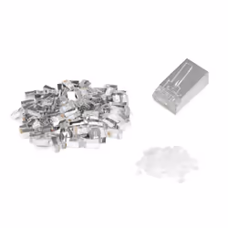 Digitus Connecteur modulaire CAT 6 pour câble rond - 100 pièces