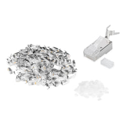 Digitus Connecteur modulaire pour câble rond, CAT 6A, blindé - 100 pièces