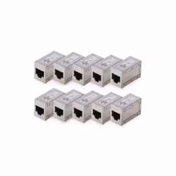 Digitus Coupleur modulaire CAT 6, blindé - 10 pièces