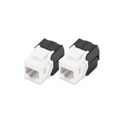 Digitus Module Keystone CAT 6, non blindé - 2 pièces