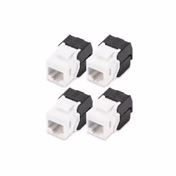 Digitus Module Keystone CAT 6, non blindé - 4 pièces