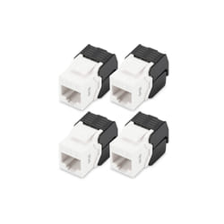 Digitus Module Keystone CAT 6, non blindé - 4 pièces