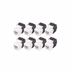 Digitus Module Keystone CAT 6, non blindé - 8 pièces