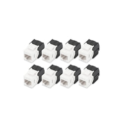 Digitus Module Keystone CAT 6, non blindé - 8 pièces
