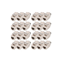 Digitus Module Keystone CAT 8.I, blindé, raccordement de montage sans outil - 24 pièces