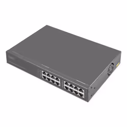 Digitus Injecteur PoE Gigabit Ethernet 8 ports, 802.3bt, 250 W, Fast Ethernet, Gigabit Ethernet, 10,100,1000 Mbit/s, IEEE 802 ...