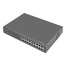 Digitus Injecteur PoE Gigabit Ethernet 8 ports, 802.3bt, 250 W
