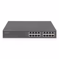 Digitus Injecteur PoE Gigabit Ethernet 8 ports, 802.3bt, 250 W