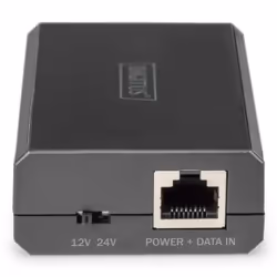 Digitus Splitter PoE Gigabit Ethernet, 802.3bt, 51 W