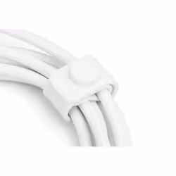 Digitus Câble de connexion USB-C en silicone, 0,5m, blanc - Vue supplémentaire 2