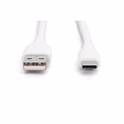 Digitus Câble de connexion USB-C en silicone, 1m, blanc - Vue supplémentaire 5
