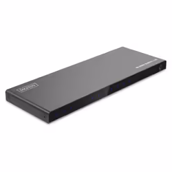 Digitus Répartiteur HDMI 4K, 1x8, HDMI, 8x HDMI, 3840 x 2160 pixels, Noir, Métal, 4K Ultra HD