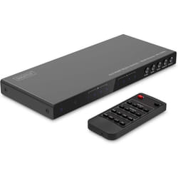 Digitus Commutateur matriciel HDMI 4x2 / Multi Viewer, 4K / 30 Hz