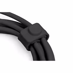 Digitus Câble de connexion USB-C en silicone, 0,5m, noir