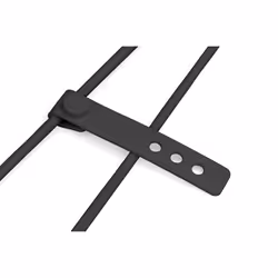 Digitus Câble de connexion USB-C en silicone, 1m, noir