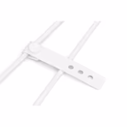 Digitus Câble de connexion Lightning en silicone, USB-A - Lightning 0,5m, blanc