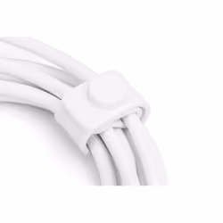 Digitus Câble de connexion Lightning en silicone, USB-C - Lightning, 0,5m, blanc